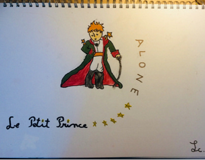 Le Petit Prince Drawing