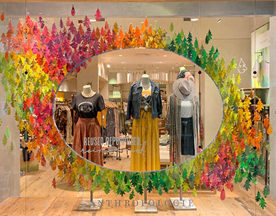 Anthropologie 2020 Fall Display