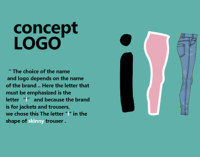 branding logo design - skinny store