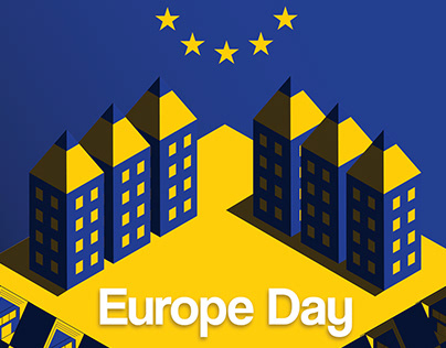 Europe Day Poster