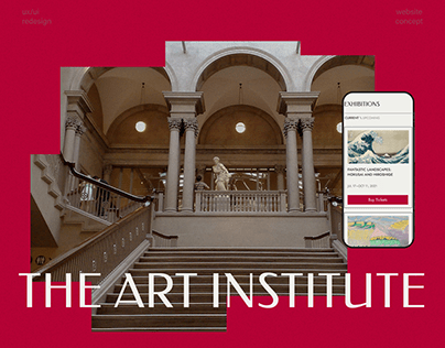 The Art Institute Of Chicago Redesign Concept