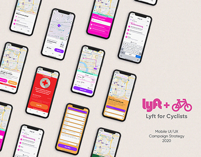 Lyft for Cyclists: Concept UX Campaign Strategy