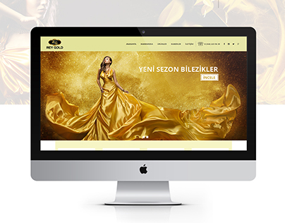 Rey Gold - Jewelry Template