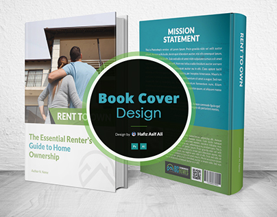 Book Cover Design for Rent to Own