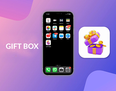 Gift Box App icon