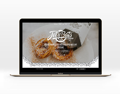 Joes Bates Café - Web Design