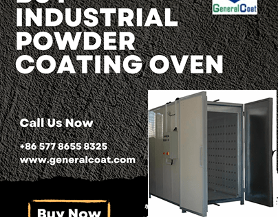 Buy Industrial Powder Coating Oven From General Coat