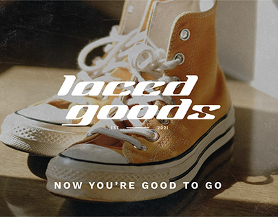 Laced Goods: Identity & Digital Marketing Assets