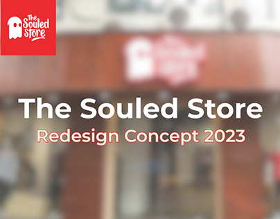 The Souled Store - Redesign Concept
