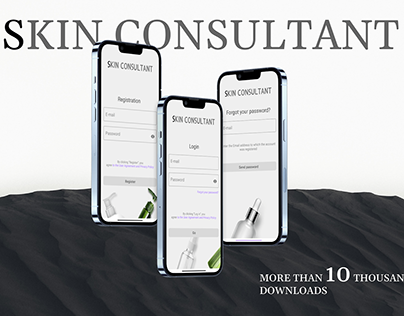 Skin Consultant - mobile app