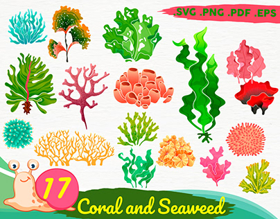 Coral svg,Coral template svg,printable,svg