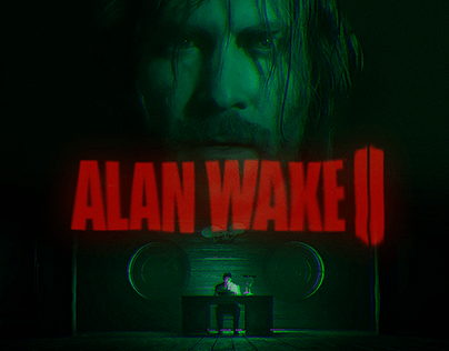 Alan Wake 2 Poster