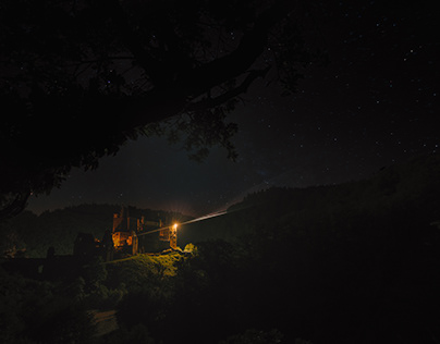 Eltz Castle at night | Burg Eltz bei Nacht