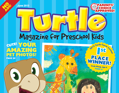 Turtle Magazine Cover