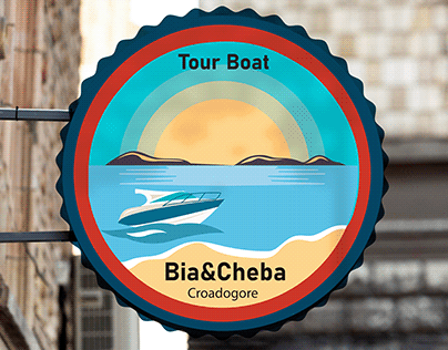Tour Boat - Bia e Cheba