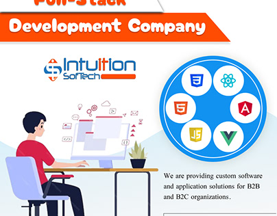 Full Stack Development Services Intuition SofTech