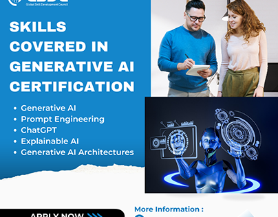 Skills Covered in Generative AI Certification