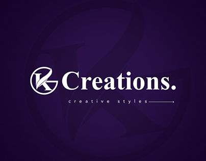 Logotipo GK Creations