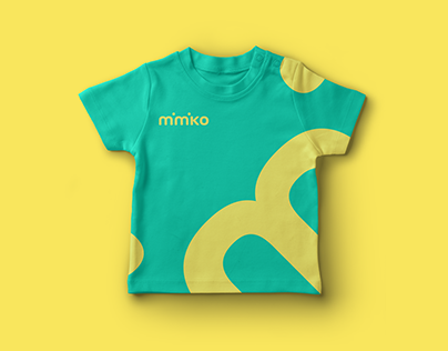 Branding for kid's clothes online store mimiko