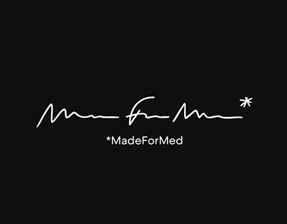 MadeForMed - Brand design