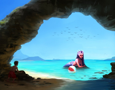 Project thumbnail - A Day at the Beach