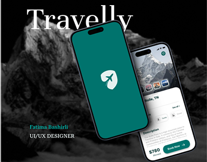 Travel Mobiel App / Case Study