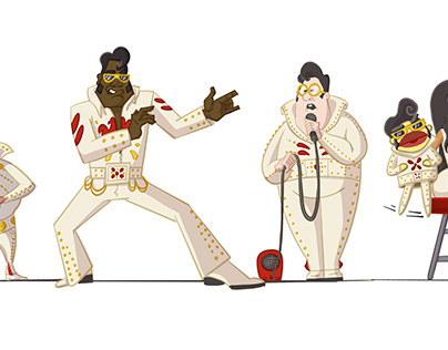 Elvis Impersonators