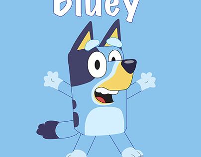 Bluey Charachter layer file available