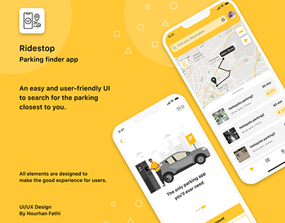 Ridestop | Parking Finder App