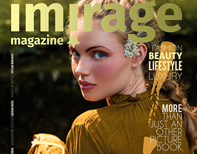 Project thumbnail - The latest publication in @imiragemagazine