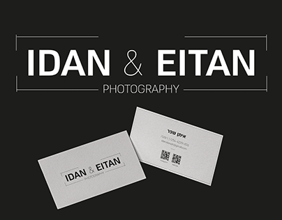 Idan & Eitan photography - Branding