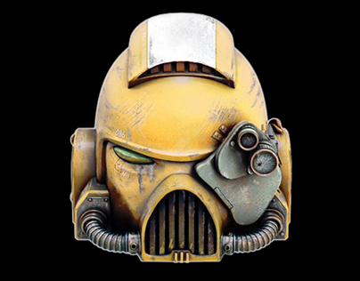Warhammer 40.000 Space Marine Helmet