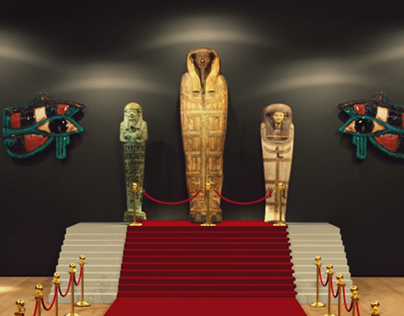 Grand Egyptian museum opening promo
