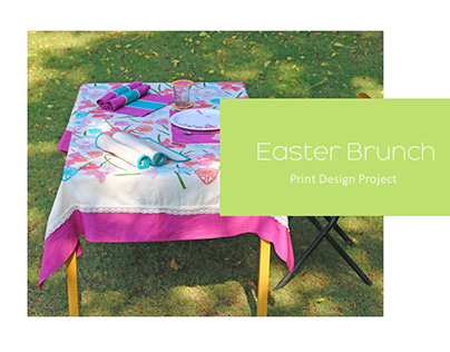 Easter Brunch - Print Design Project