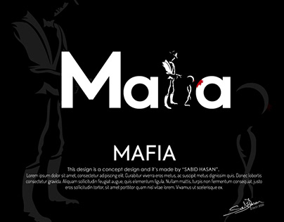 Mafia Concept art