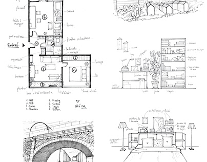 ARCHITECTURAL SKETCHES