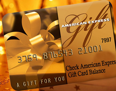 Amex Gift Card Balance Check