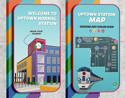 Uptown Station - UI/Interactive Signage