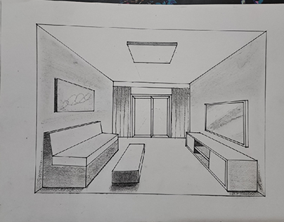 Perspective Drawing (1 point interior)