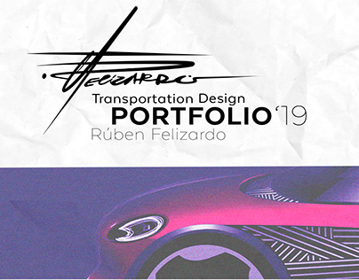 Transportation Design Portfolio '19