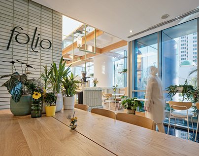 Folio Green House by OFFICE 313