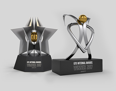 Trophies - Volvo GTO Internal Awards