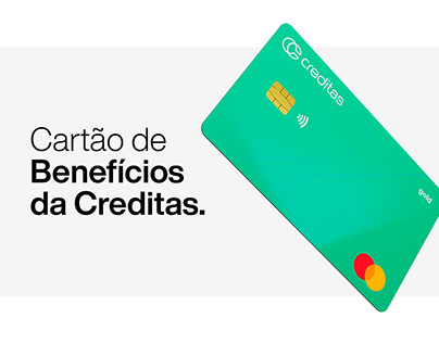 Cartão de Benefícios da Creditas