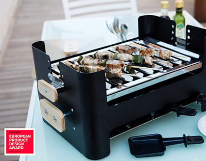 PRODUCT - BARBECUE/RACLETTE "FAMILY" with Carrefour
