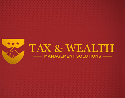 Tax Management | Combination Mark Logo Design