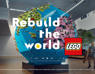 LEGO Rebuild the World - Global campaign