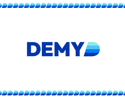 Demy Logo | Educational Branding Design