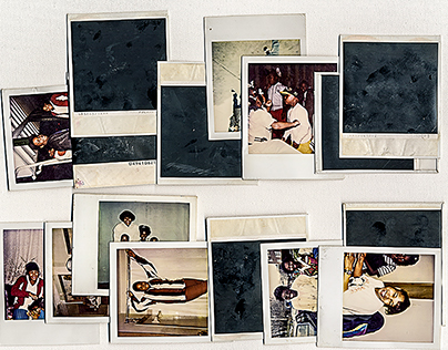 Black Family Polaroid Collection