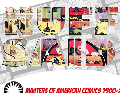 Smithsonian Masters of American Comics Poster
