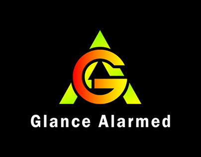 Logo Design and Glance Alarmed Logo Design
